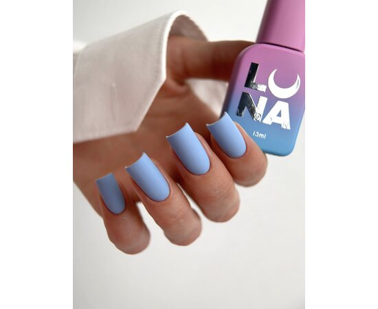 Изображение 3 Matte top without sticky layer LUNAMoon Top Velvet Max, 13 ml