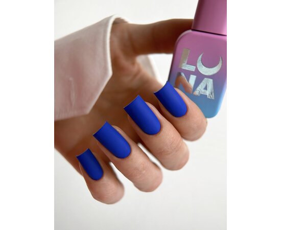 Изображение 6 Matte top without sticky layer LUNAMoon Top Velvet Max, 13 ml
