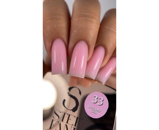 Изображение 2 Гель строительный Steffani Builder Gel 33, 30 мл, Объем (мл, г): 30, Вариант: 33