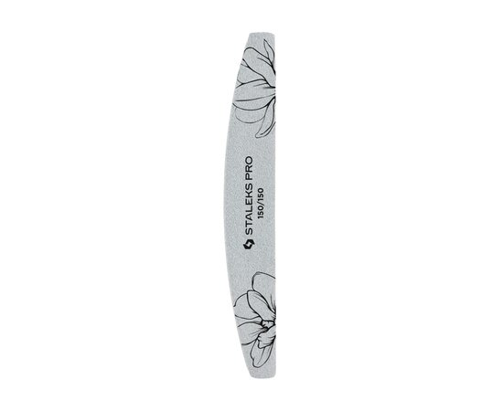 Изображение 2 Mineral nail file Staleks Pro Expert 40 crescent 150/150 grit, 25 pcs