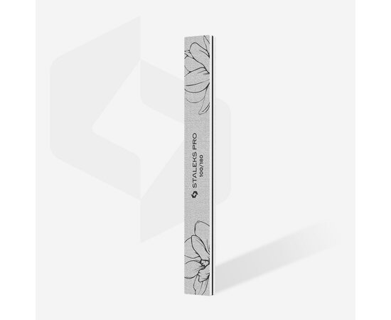 Изображение 3 Staleks Pro Expert 20 mineral straight file 100/180 grit, 25 pcs.