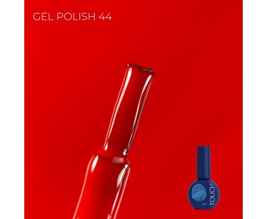 Изображение 2 Гель-лак Touch Basic collection 44 красный, 9 мл, Объем (мл, г): 9, Вариант: 44