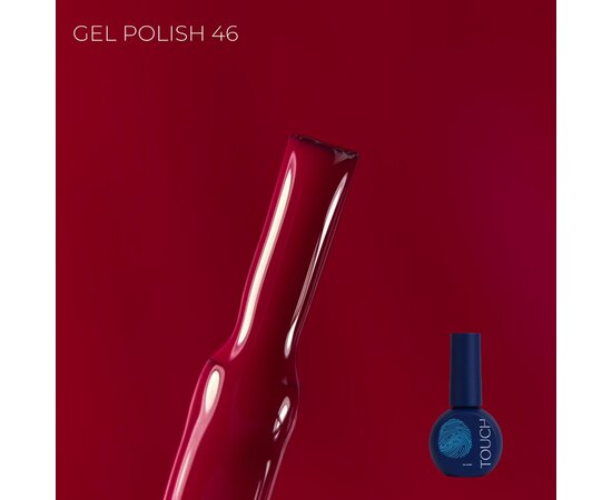 Изображение 2 Гель-лак Touch Basic collection 46 малиновый, 9 мл, Объем (мл, г): 9, Вариант: 46