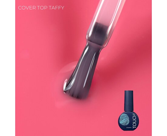 Изображение 2 Топ камуфлирующий без липкого слоя Touch Top Cover Taffy, 7 мл, Объем (мл, г): 7, Вариант: Taffy