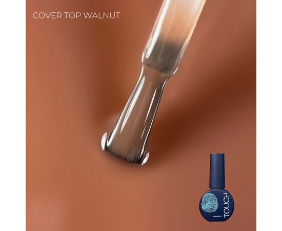 Изображение 2 Топ камуфлирующий без липкого слоя Touch Top Cover Walnut, 7 мл, Объем (мл, г): 7, Вариант: Walnut