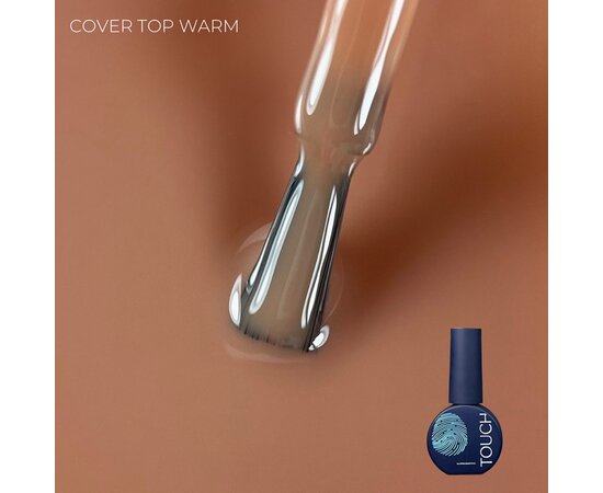 Изображение 2 Топ камуфлирующий без липкого слоя Touch Top Cover Warm, 7 мл, Объем (мл, г): 7, Вариант: warm