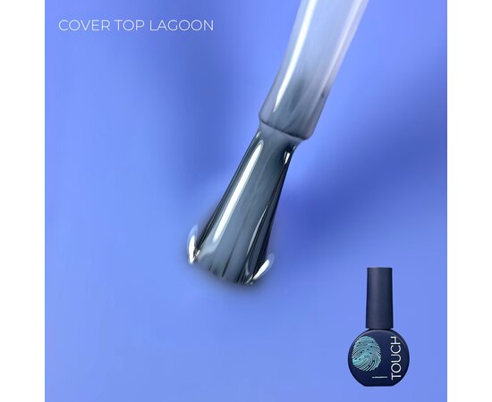 Изображение 2 Топ камуфлирующий без липкого слоя Touch Top Cover Lagoon, 7 мл, Объем (мл, г): 7, Вариант: Lagoon