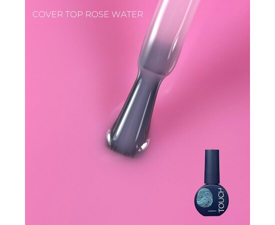 Изображение 2 Топ камуфлирующий без липкого слоя Touch Top Cover Rose Water, 7 мл, Объем (мл, г): 7, Вариант: Rose water