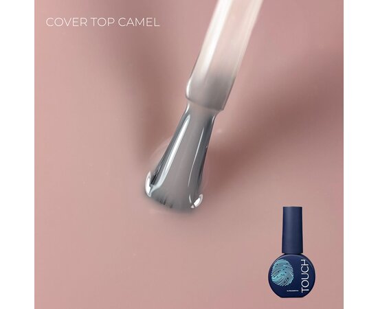 Изображение 2 Топ камуфлирующий без липкого слоя Touch Top Cover Camel, 7 мл, Объем (мл, г): 7, Вариант: Camel
