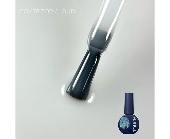 Изображение 2 Топ камуфлирующий без липкого слоя Touch Top Cover Cloud, 7 мл, Объем (мл, г): 7, Вариант: Cloud
