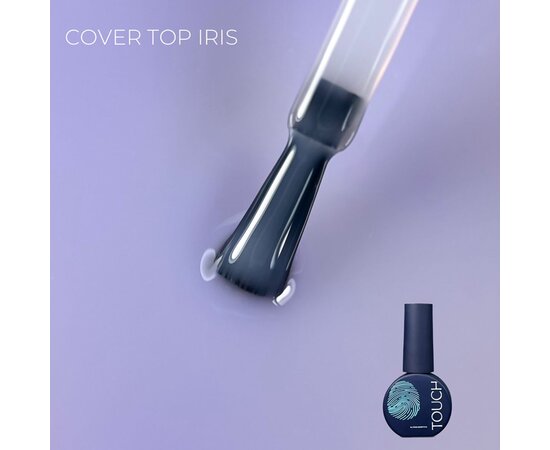 Изображение 2 Топ камуфлирующий без липкого слоя Touch Top Cover Iris, 7 мл, Объем (мл, г): 7, Вариант: Iris