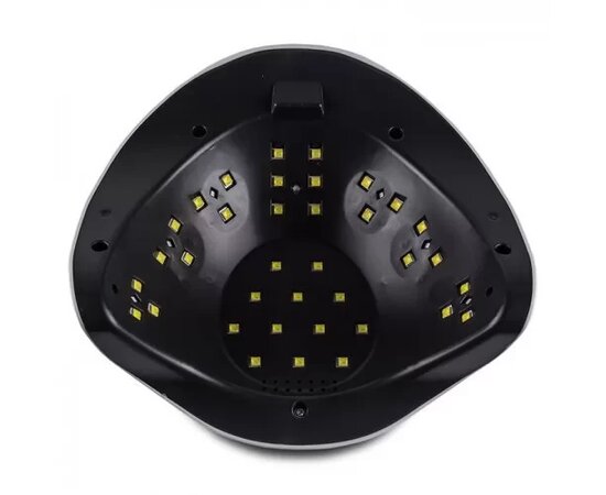 Изображение 2 Профессиональная BLUEQUE BQ5T Chrom Mirror (зеркальная) UV/LED лампа для ногтей,120 Вт. Золото
