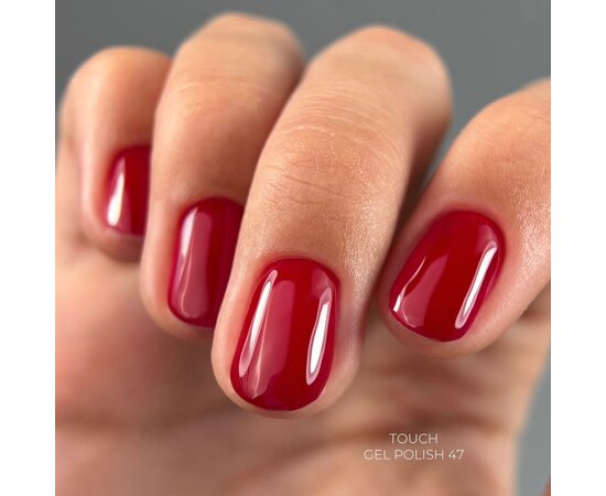 Изображение 4 Гель-лак Touch Basic collection 47 красный, 9 мл, Объем (мл, г): 9, Вариант: 47
