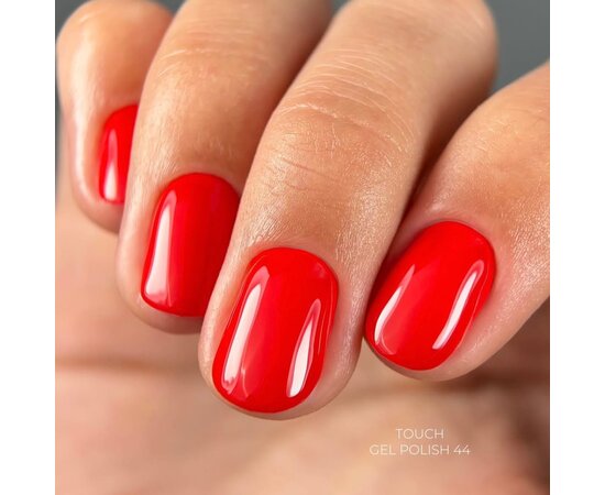 Изображение 4 Гель-лак Touch Basic collection 44 красный, 9 мл, Объем (мл, г): 9, Вариант: 44