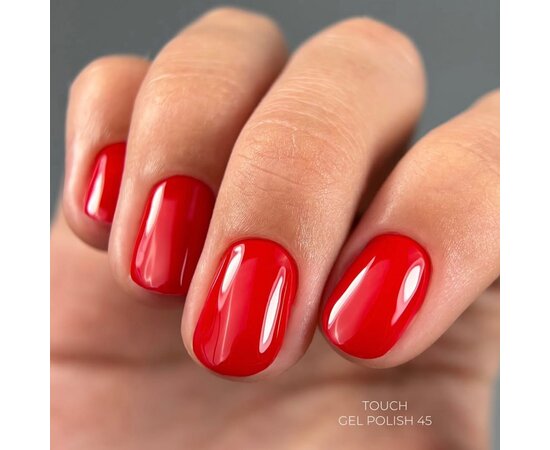 Изображение 4 Гель-лак Touch Basic collection 45 красный, 9 мл, Объем (мл, г): 9, Вариант: 45