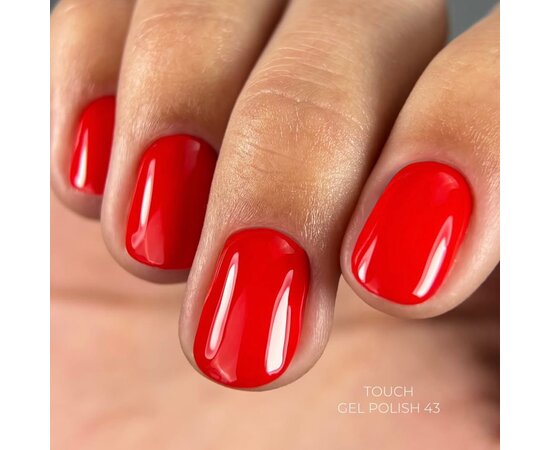 Изображение 4 Гель-лак Touch Basic collection 43 красный, 9 мл, Объем (мл, г): 9, Вариант: 43
