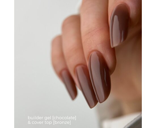 Изображение 4 Топ камуфлирующий без липкого слоя Touch Top Cover Bronze, 7 мл, Объем (мл, г): 7, Вариант: Bronze