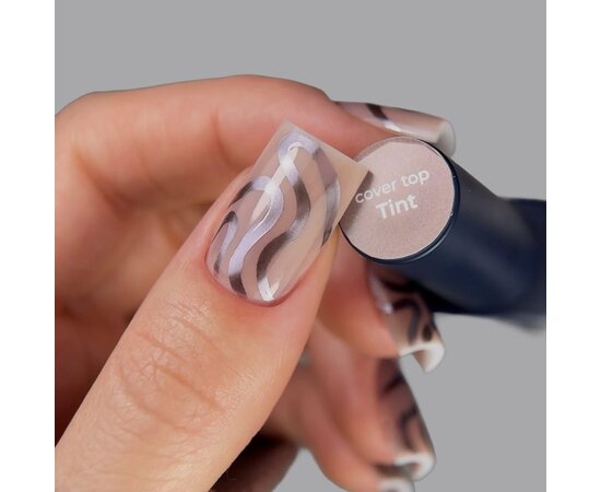 Изображение 5 Топ камуфлирующий без липкого слоя Touch Top Cover Tint, 7 мл, Объем (мл, г): 7, Вариант: Tint
