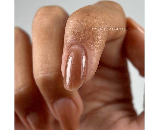 Изображение 5 Топ камуфлирующий без липкого слоя Touch Top Cover Bronze, 7 мл, Объем (мл, г): 7, Вариант: Bronze