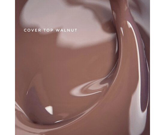 Изображение 6 Топ камуфлирующий без липкого слоя Touch Top Cover Walnut, 7 мл, Объем (мл, г): 7, Вариант: Walnut