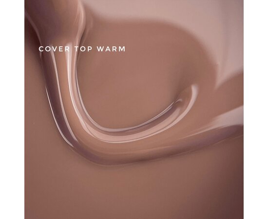 Изображение 6 Топ камуфлирующий без липкого слоя Touch Top Cover Warm, 7 мл, Объем (мл, г): 7, Вариант: warm