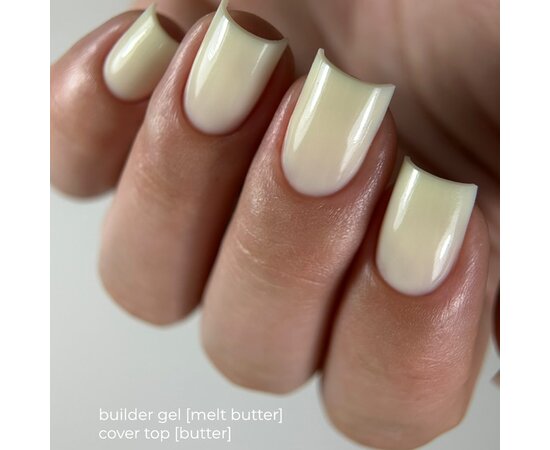 Изображение 6 Топ камуфлирующий без липкого слоя Touch Top Cover Butter, 7 мл, Объем (мл, г): 7, Вариант: Butter