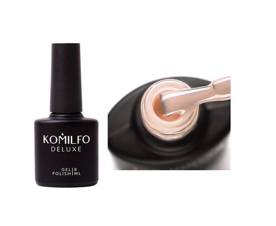 Изображение 3 База для гель-лака Komilfo Color Base Ivory, 8 мл, Объем (мл, г): 8, Вариант: Ivory