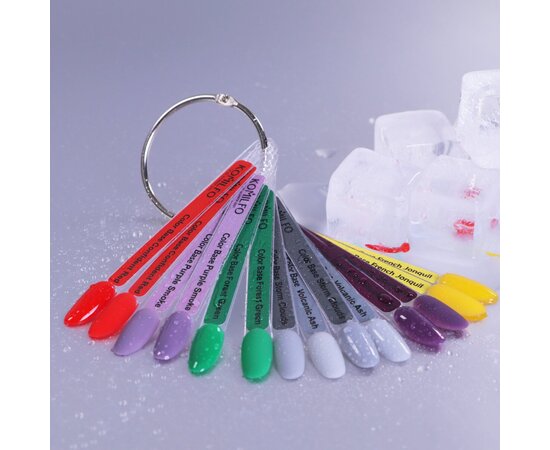 Изображение 3 База для гель-лака Komilfo Color Base Juicy Blueberry, 8 мл, Объем (мл, г): 8, Вариант: Juicy Blueberry