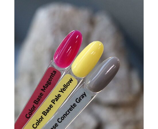 Изображение 3 База для гель-лака Komilfo Color Base Magenta, 8 мл, Объем (мл, г): 8, Вариант: Magenta