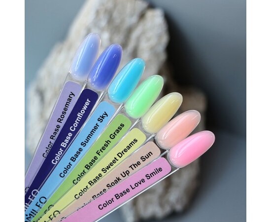 Изображение 3 База для гель-лака Komilfo Color Base Love Smile, 8 мл, Объем (мл, г): 8, Вариант: Love Smile