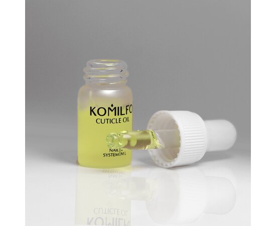 Изображение 4 Масло для кутикулы Komilfo Citrus Cuticle Oil цитрусовый аромат, 2 мл, Объем (мл, г): 2