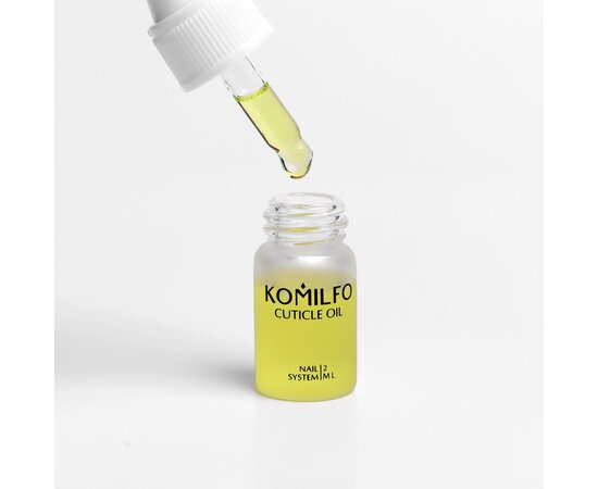 Изображение 3 Масло для кутикулы Komilfo Citrus Cuticle Oil цитрусовый аромат, 2 мл, Объем (мл, г): 2