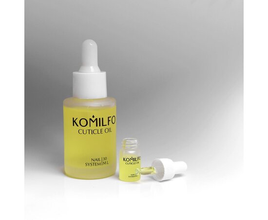 Изображение 6 Масло для кутикулы Komilfo Citrus Cuticle Oil цитрусовый аромат, 2 мл, Объем (мл, г): 2