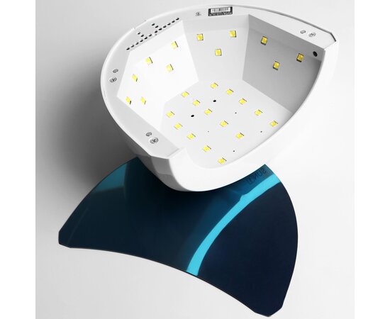 Изображение 7 Лампы для маникюра Komilfo Led/UV Sun1 белая, 48 Вт