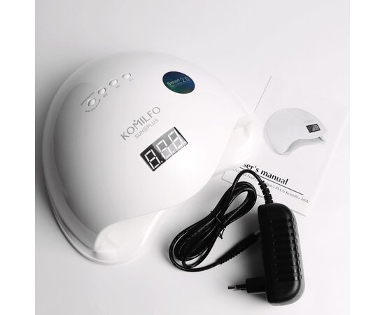 Изображение 4 Lamps for manicure Komilfo Led/UV Sun5 Plus white, 48 W