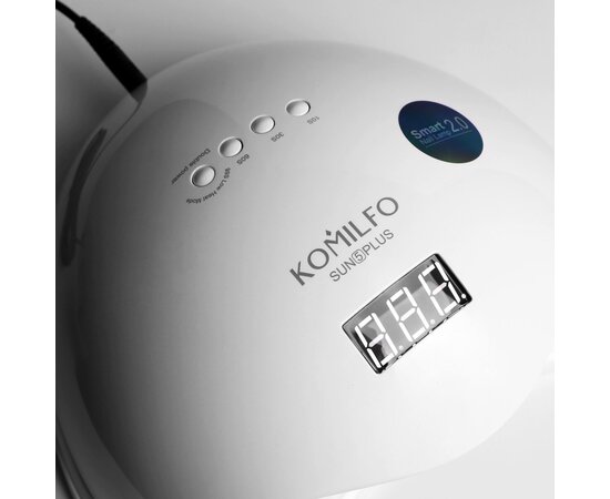 Изображение 5 Lamps for manicure Komilfo Led/UV Sun5 Plus white, 48 W
