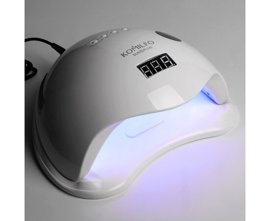 Изображение 2 Lamps for manicure Komilfo Led/UV Sun5 Plus white, 48 W