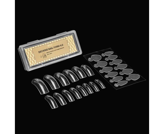 Изображение 4 Набор верхних форм FOX Classic Transformer pack (Арочный квадрат, Дуга, Адаптивный овал, Квадрат), 108 шт.