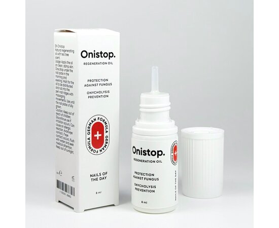 Изображение 3 Масло для ногтей и кожи Onistop Nails Of The Day (для лечения онихолизиса) 8 мл (S-ND), Объем (мл, г): 8