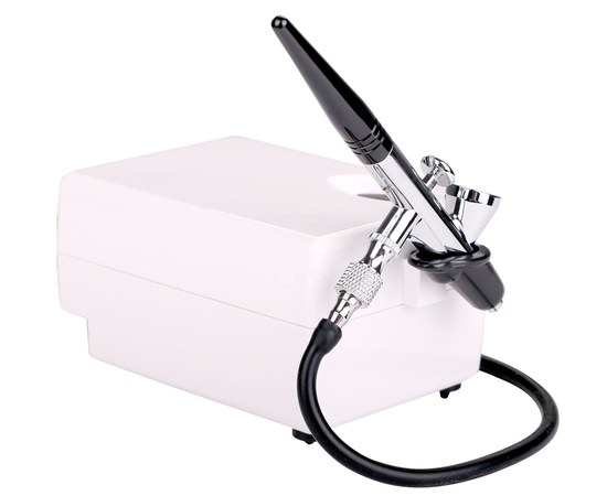 Изображение  Airbrush for painting nails, Set for airbrushing Airbrush Makeup System