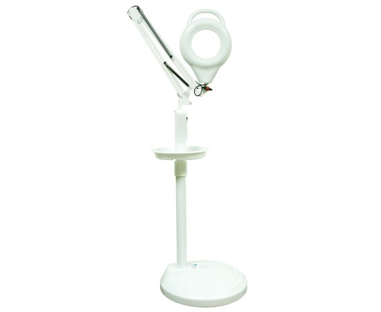 Изображение  Lamp magnifying glass with LED illumination Meifudeng 2078 on a tripod stand 24 W
