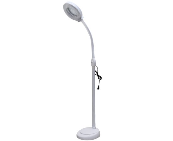 Изображение  Lamp-magnifying glass with LED illumination L-020 on a tripod stand