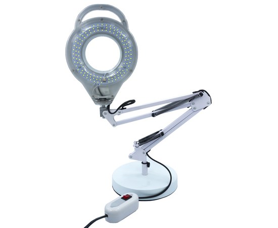 Изображение  Lamp-magnifier with LED illumination SP-33 on a stand