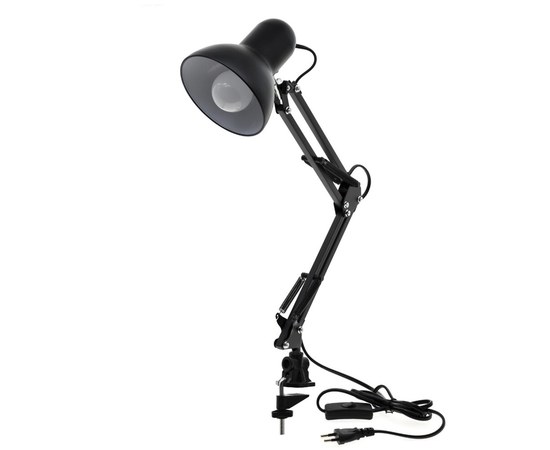 Изображение  Настольная лампа SWING ARM AD 800, черная