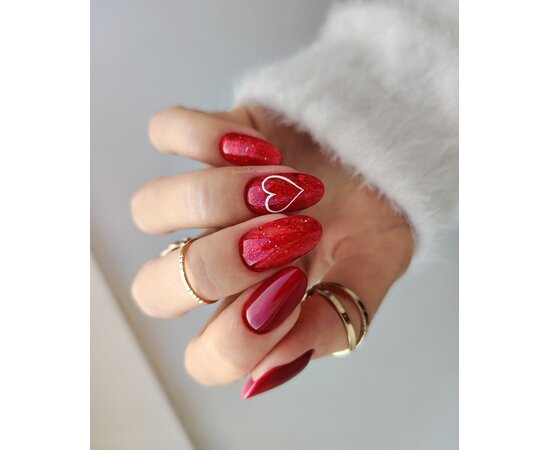 Изображение 4 Акриловый гель Reforma Acrylic Gel 942326 Glistering Glamour, 30 мл, Объем (мл, г): 30, Вариант: Glistering Glamour