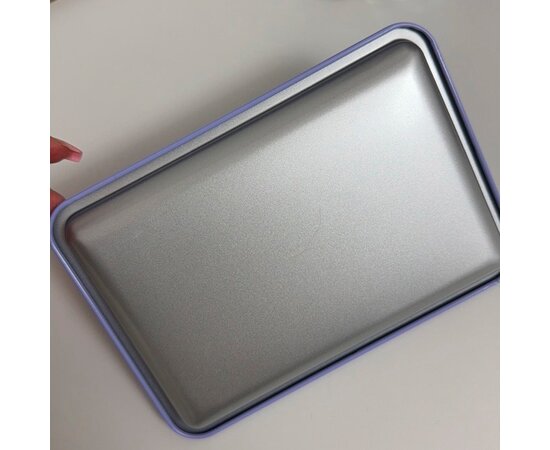 Изображение 4 Rectangular cosmetic tray metal 12.5x18 cm purple