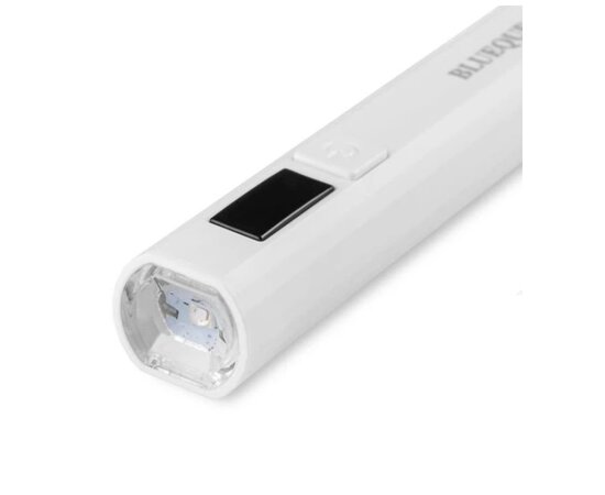 Изображение 2 Фонарик LED/UV Blueque Mini 4B с дисплеем 3 Вт, белый