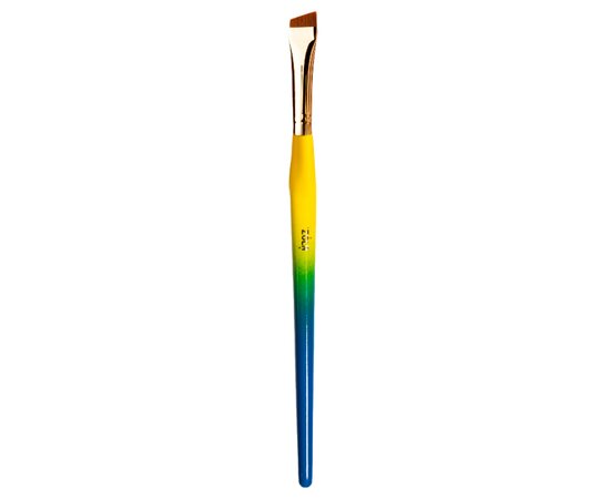 Изображение 3 Zola Brow Brushes Ukrainian Edition professional eyebrow coloring brush set