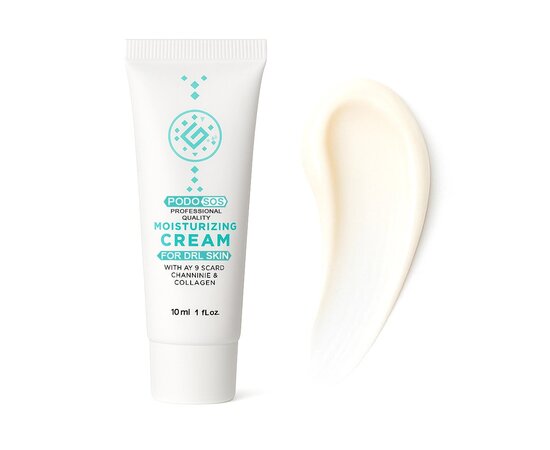 Изображение 2 Moisturizing cream for dry and sensitive skin with collagen G-Code PODO SOS Deep Repair Cream, 10 ml, Volume (ml, g): 10