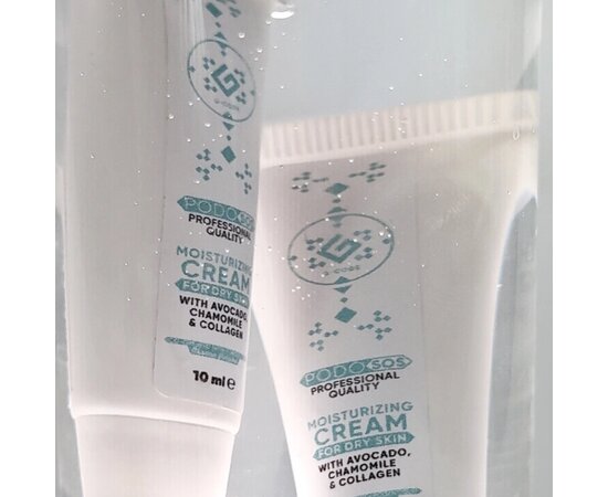 Изображение 3 Moisturizing cream for dry and sensitive skin with collagen G-Code PODO SOS Deep Repair Cream, 10 ml, Volume (ml, g): 10